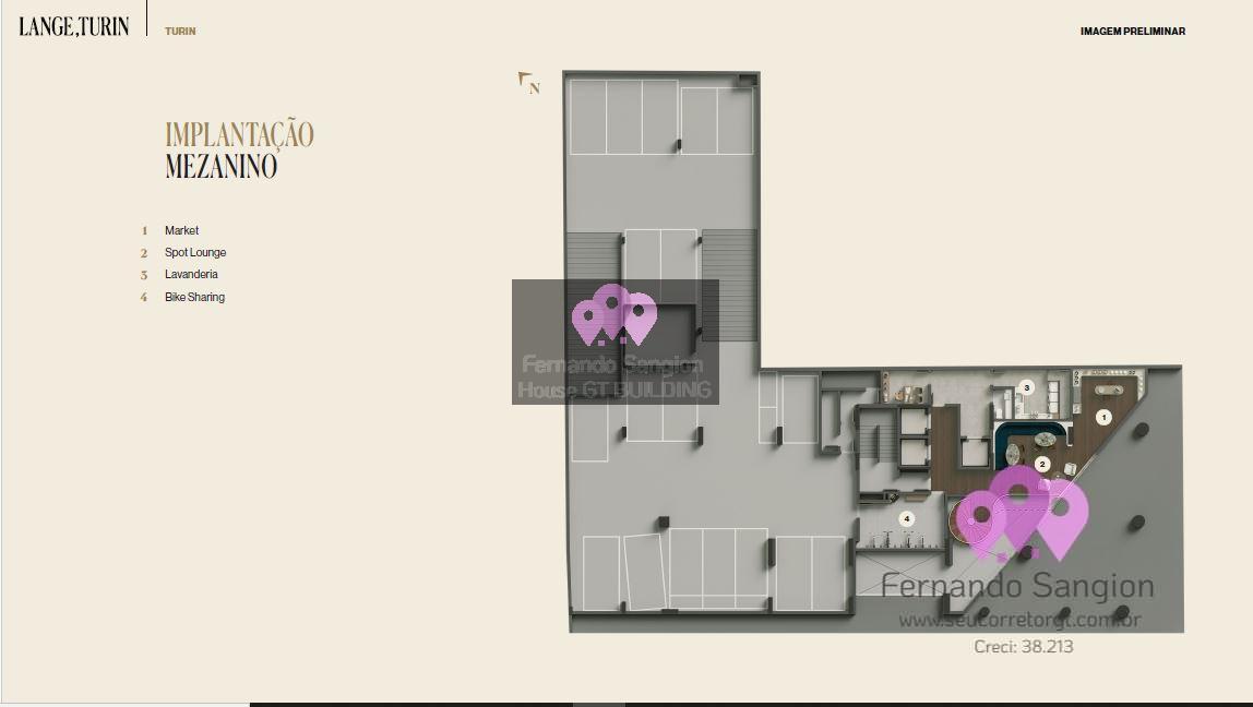 Apartamento, 1 quarto, 32 m² - Foto 9