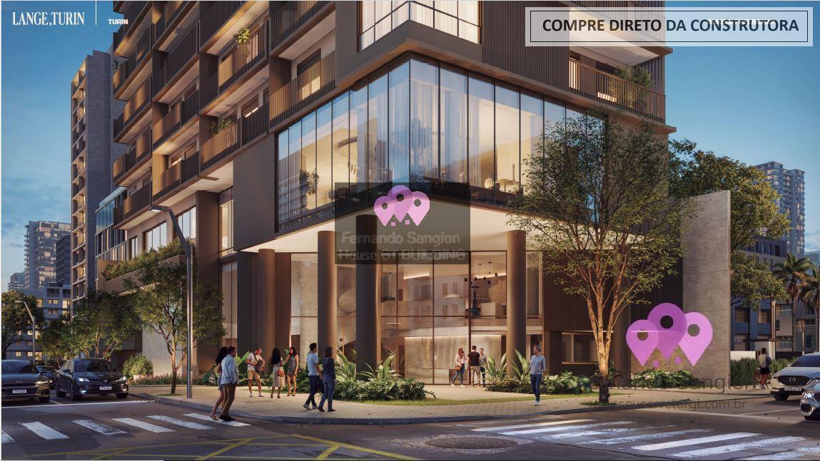 Apartamento, 1 quarto, 32 m² - Foto 2