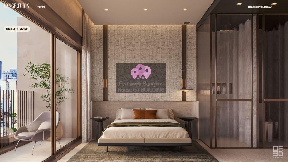 Apartamento, 1 quarto, 32 m² - Foto 5