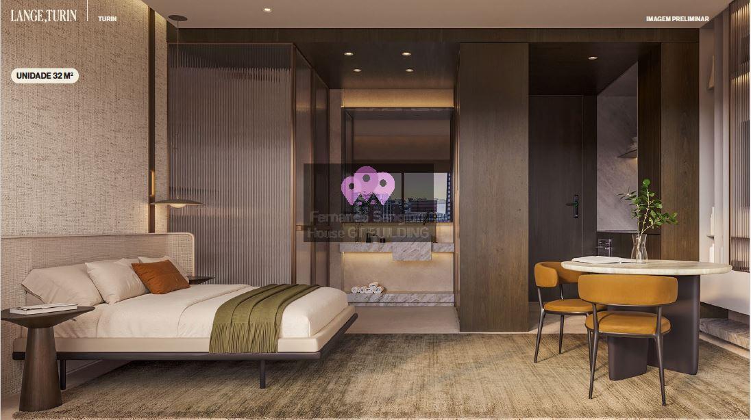 Apartamento, 1 quarto, 32 m² - Foto 4