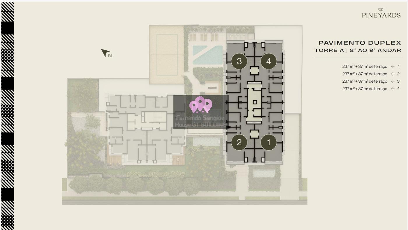 Cobertura, 4 quartos, 274 m² - Foto 8