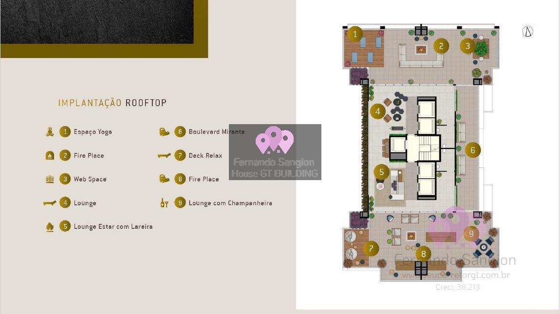 Apartamento, 3 quartos, 80 m² - Foto 39