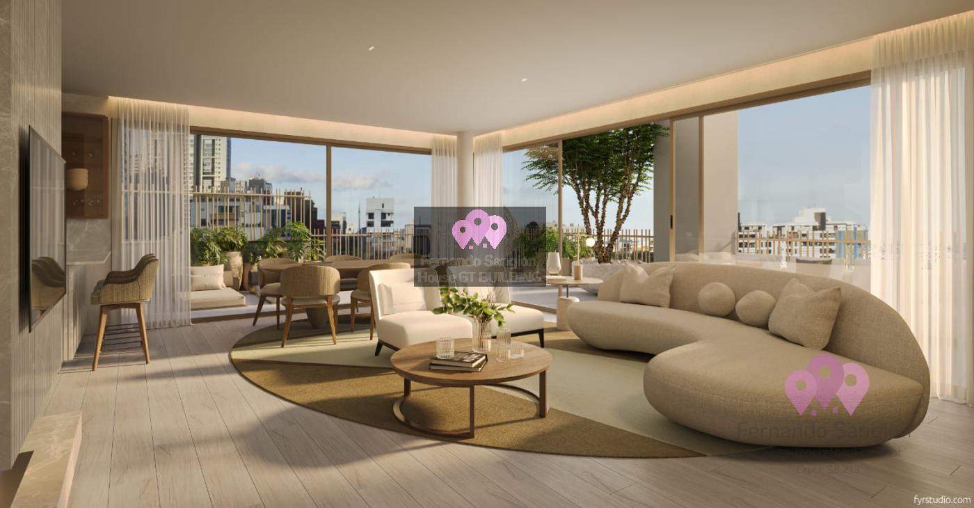 Cobertura, 3 quartos, 254 m² - Foto 2