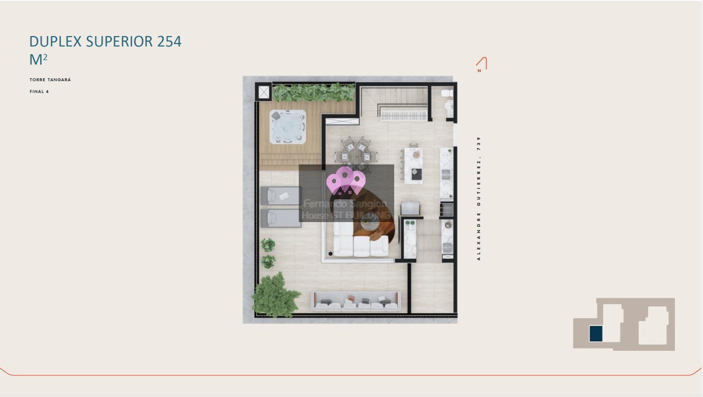 Cobertura, 3 quartos, 254 m² - Foto 7