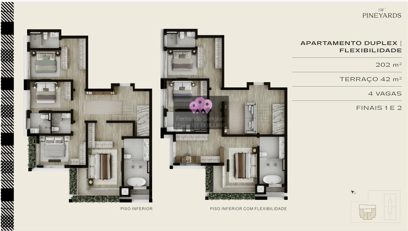 Cobertura, 4 quartos, 244 m² - Foto 5