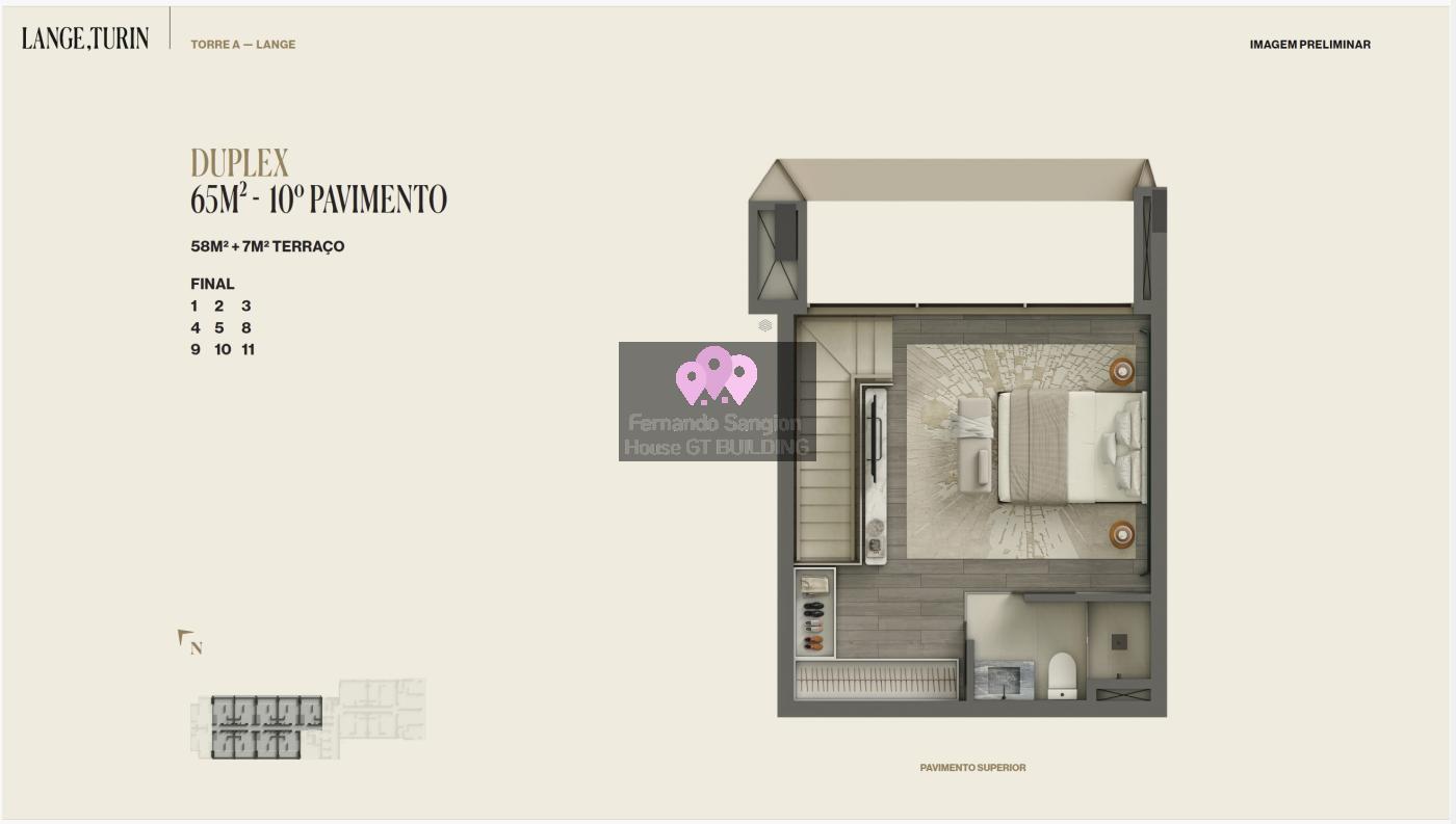 Apartamento, 1 quarto, 65 m² - Foto 4