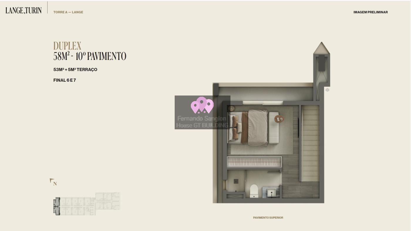 Apartamento, 1 quarto, 58 m² - Foto 4