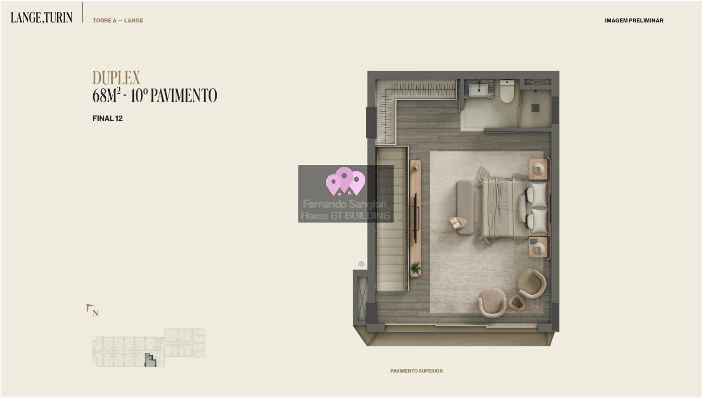 Apartamento, 1 quarto, 68 m² - Foto 4