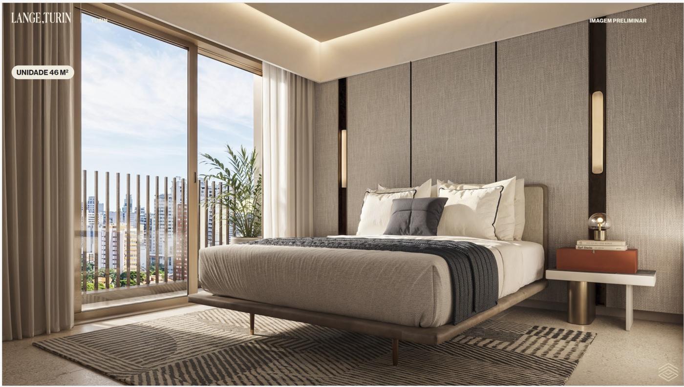 Apartamento, 1 quarto, 46 m² - Foto 4